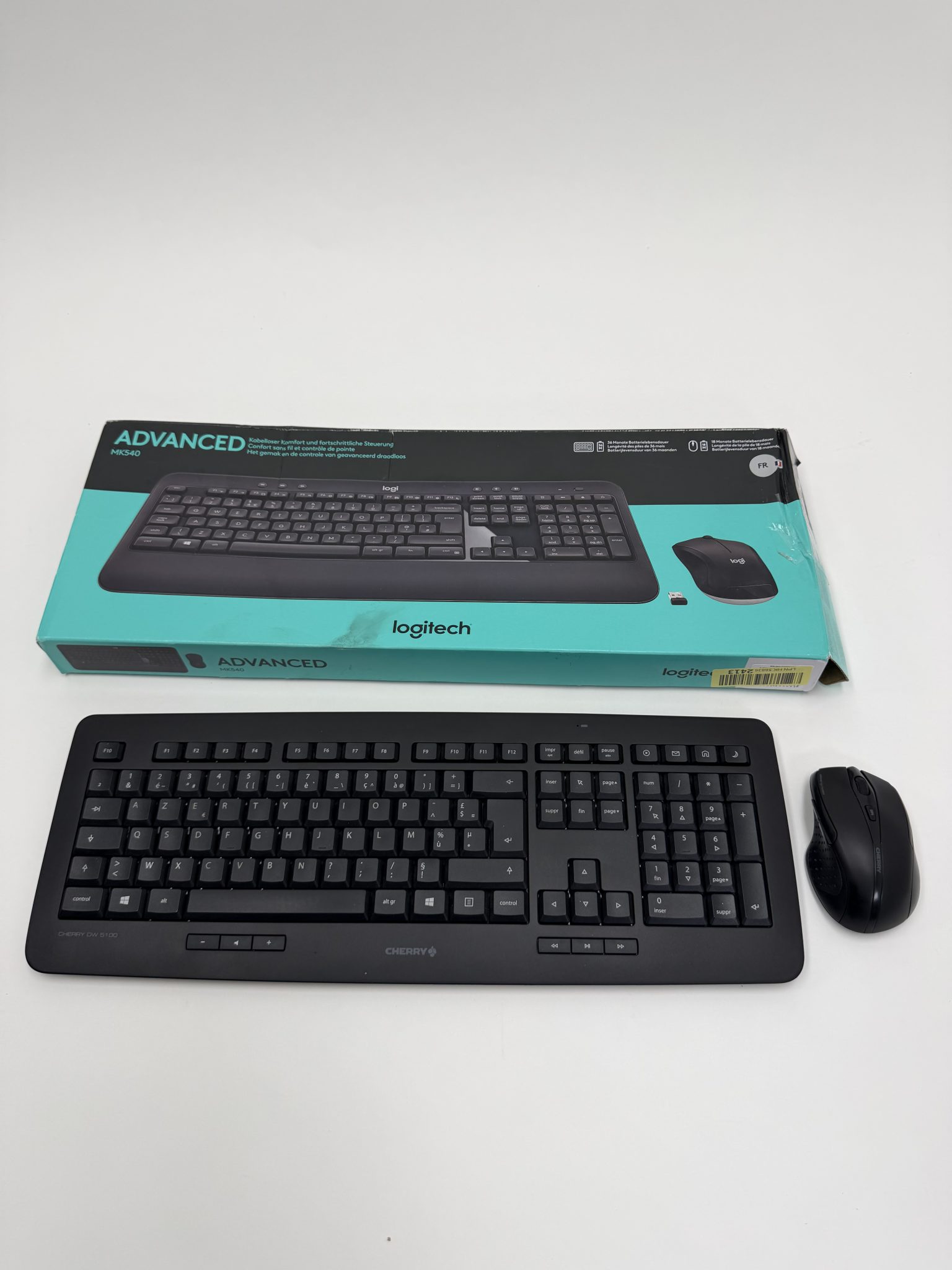CHERRY DW 5100 belaidė klaviatūra