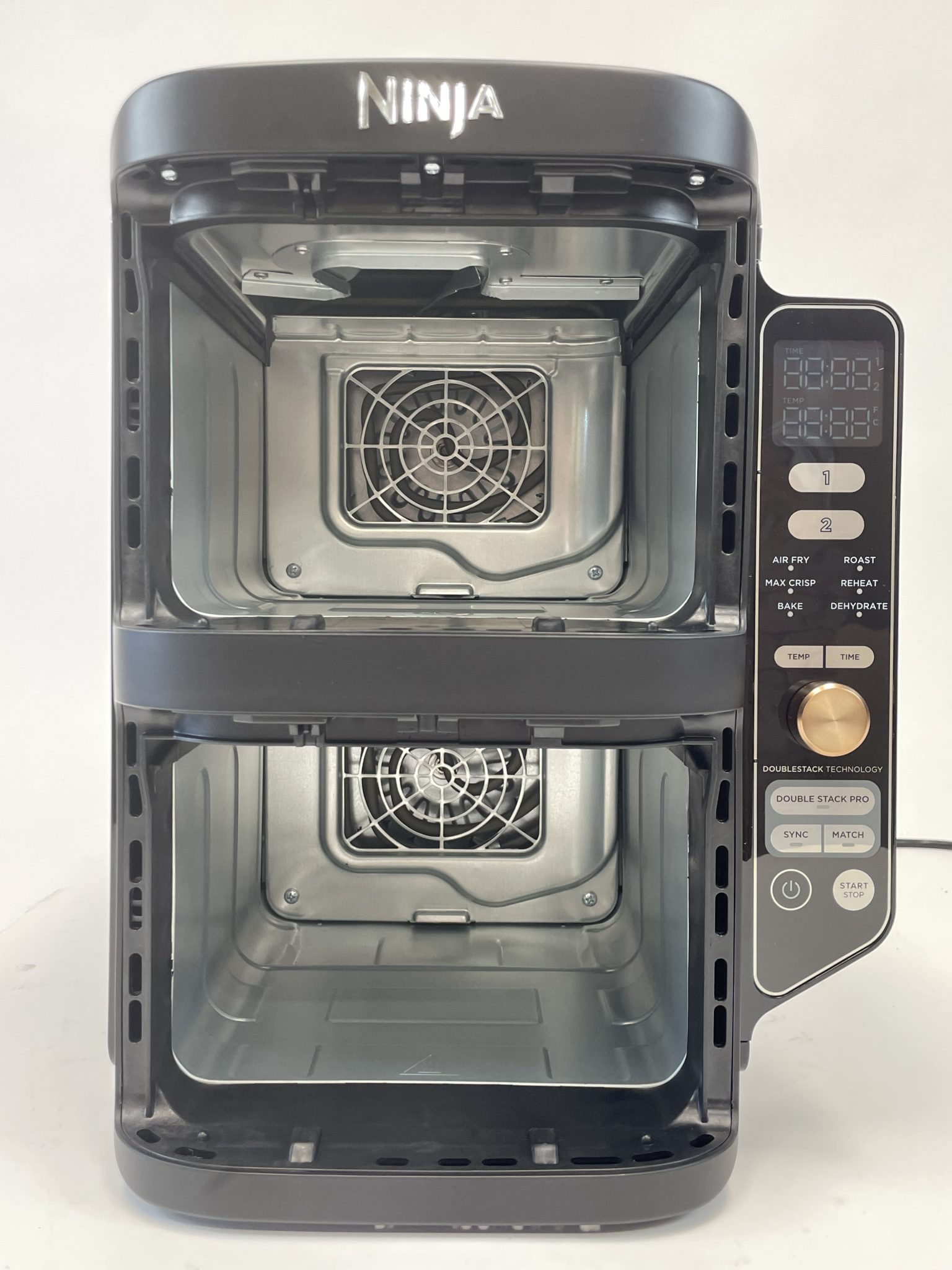 Ninja Double Stack XL 9.5L oro gruzdintuvė