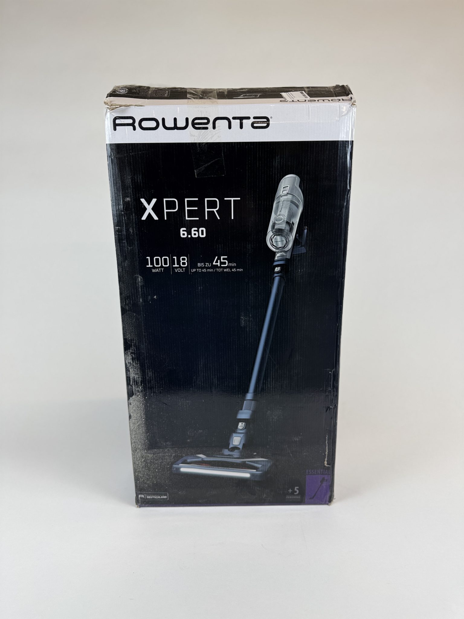 Rowenta X-Pert RH6836EO 6.60 dulkių siurblys