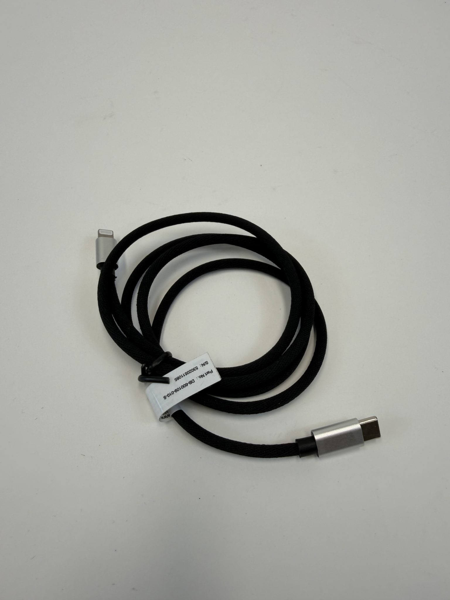 DIGITUS USB-C į Lightning įkrovimo kabelis, 1 m