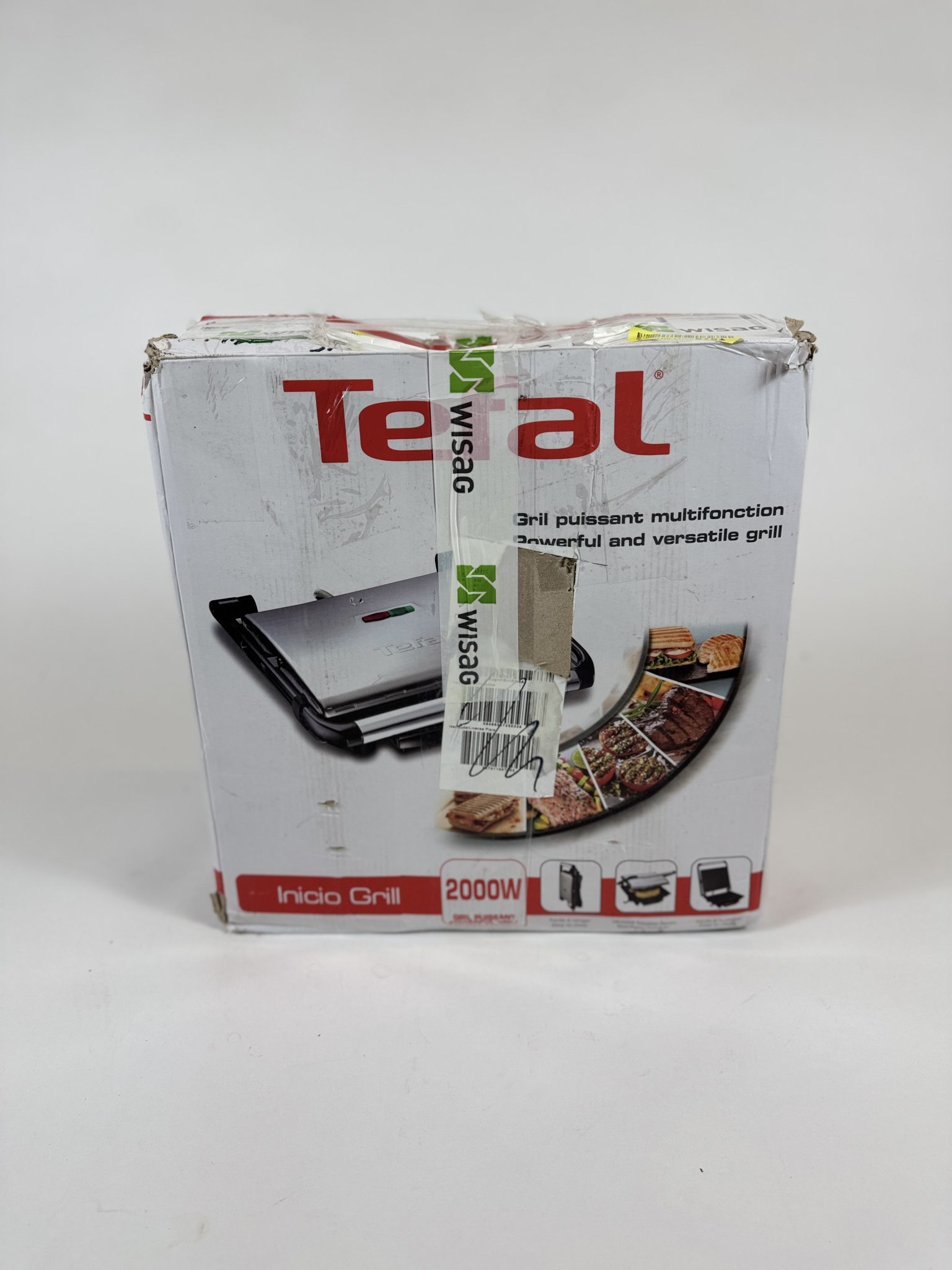 Tefal Inicio GC241D12 elektrinis grilius