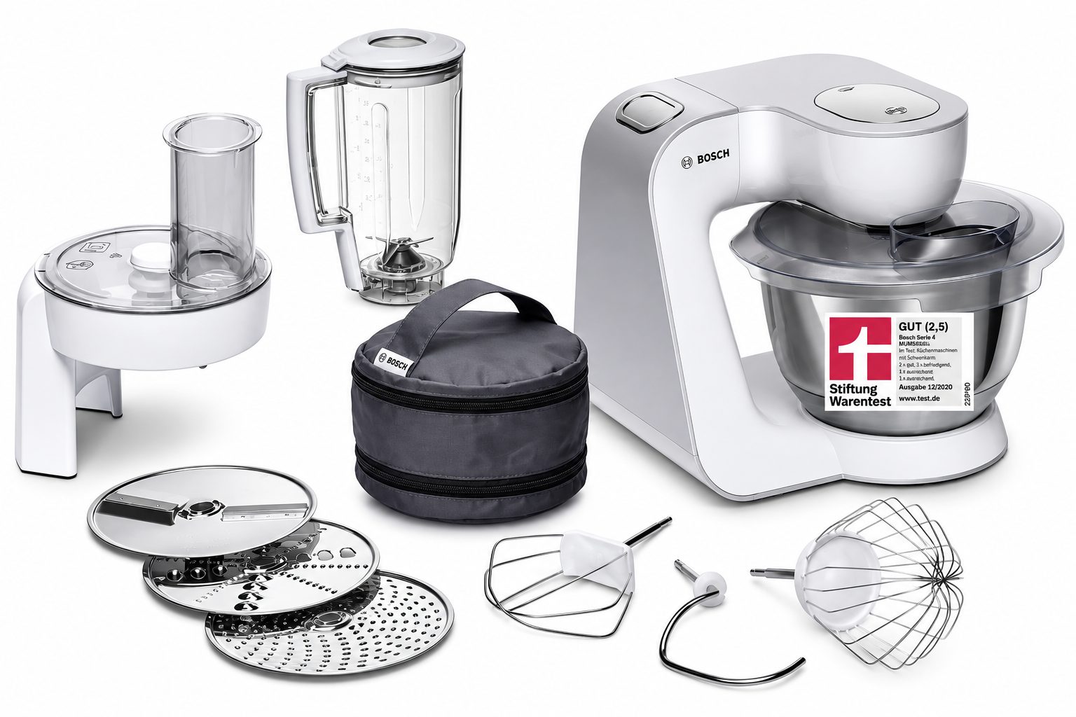 Bosch Series 4 virtuvinė mašina