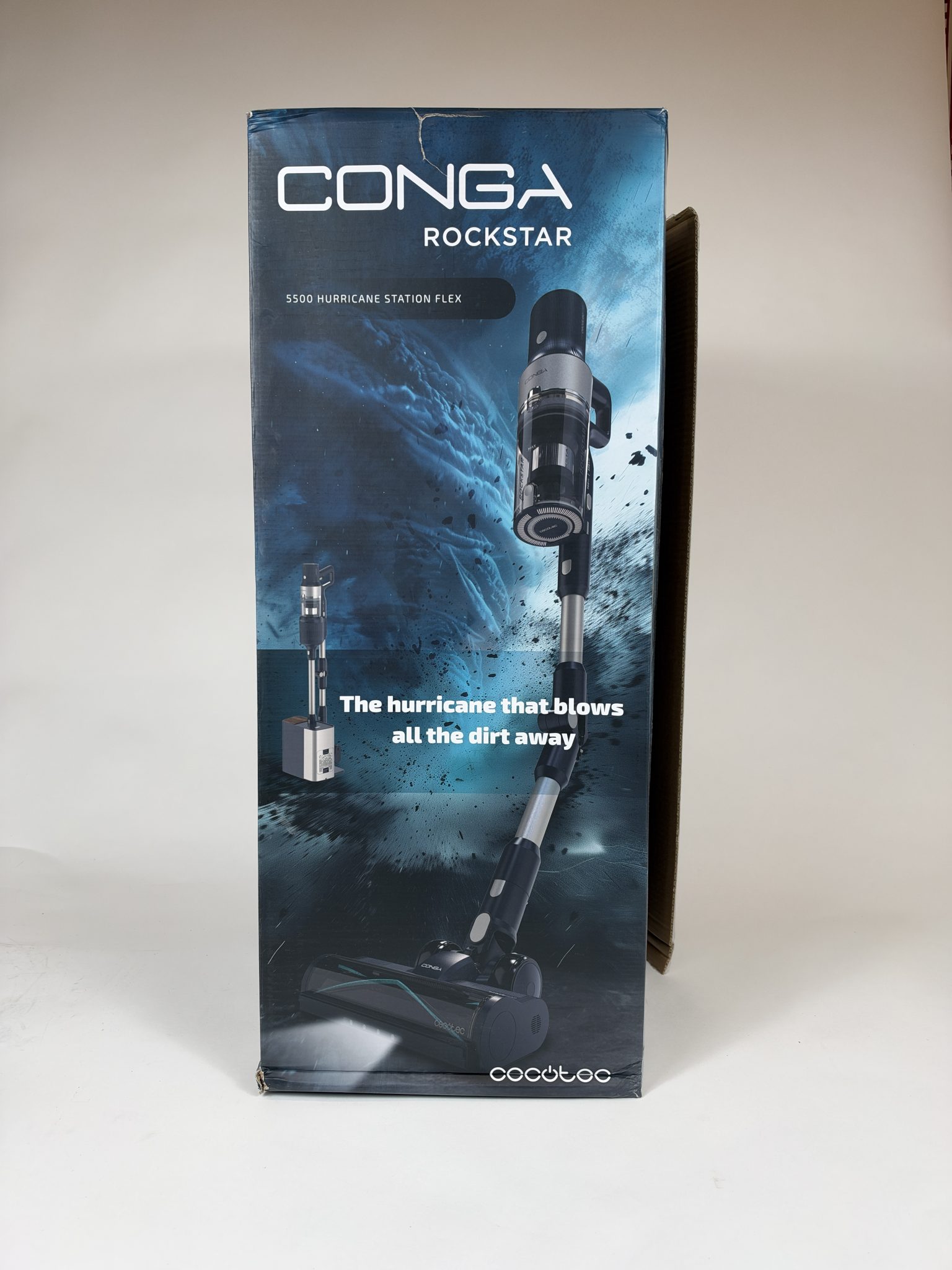 Cecotec Aspirateur Balai Conga Rockstar 5500  dulkių siurblys