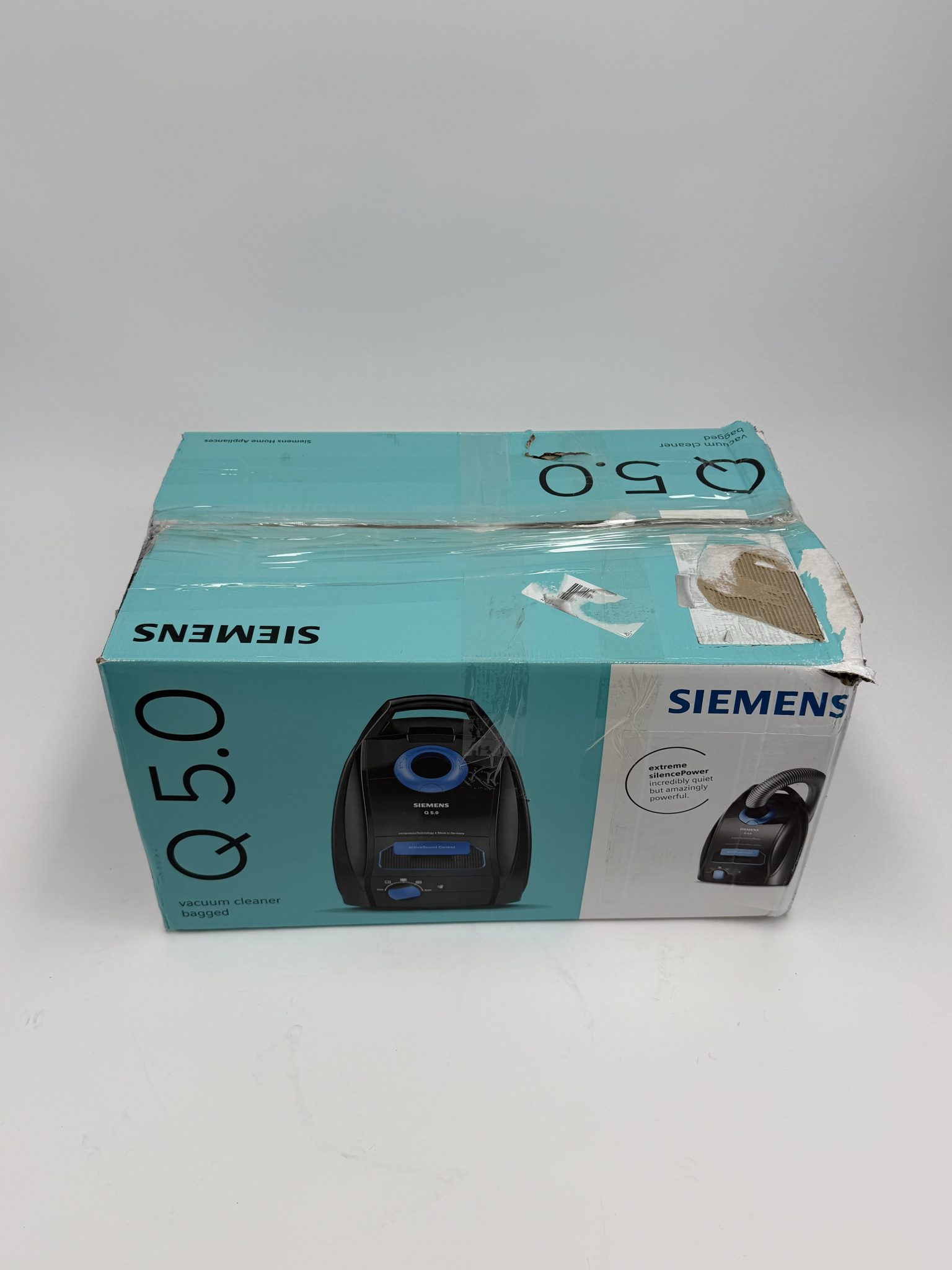 Siemens VSQ5X1232 dulkių siurblys