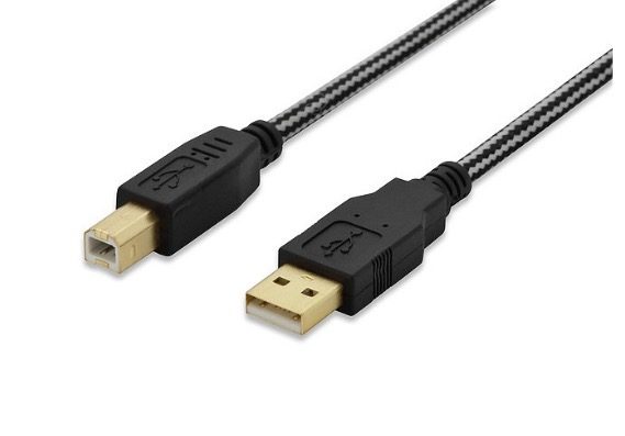 Ednet 84180 USB laidas spausdintuvui, USB-A – USB-B, 1,8 m