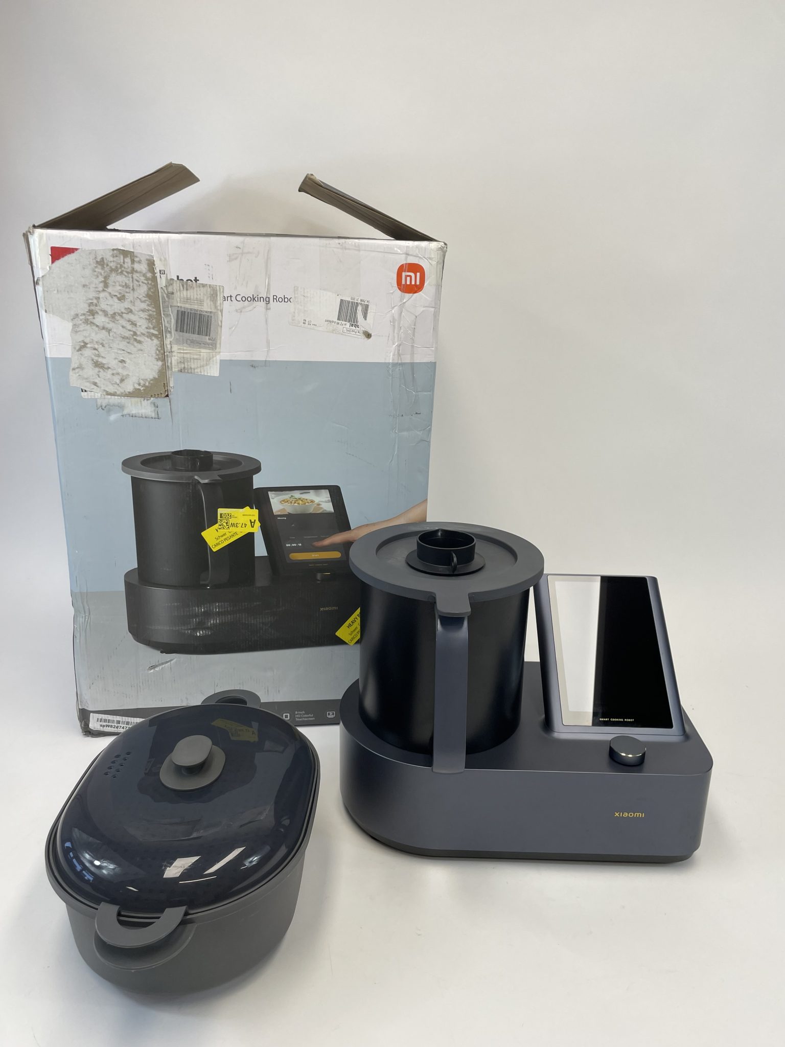 Xiaomi Smart Cooking Robot išmanusis virtuvinis kombainas 1700 W