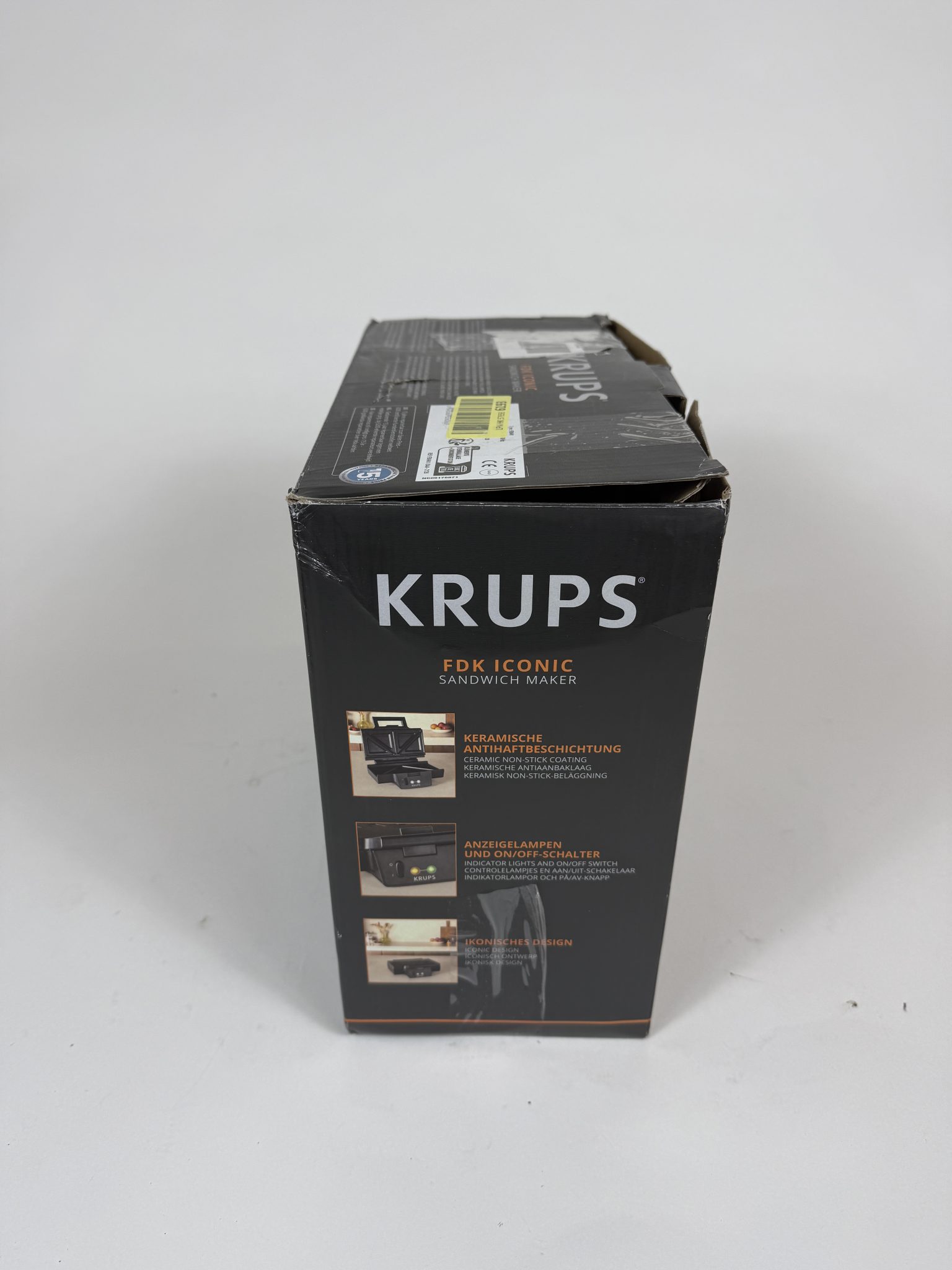 Krups sumuštinių keptuvė