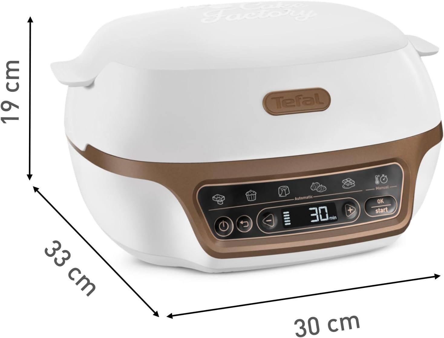 Tefal Cake Factory mini orkaitė