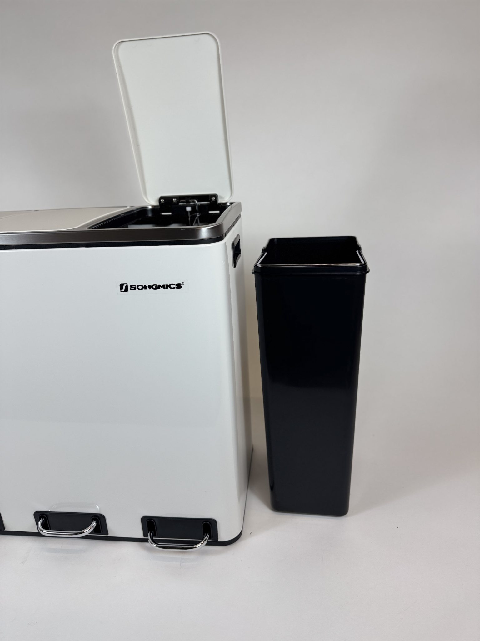 SONGMICS 3x18L rūšiavimo šiukšliadėžė