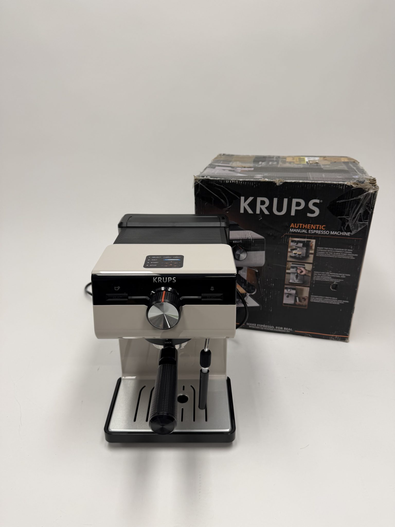 Krups espresso kavos aparatas