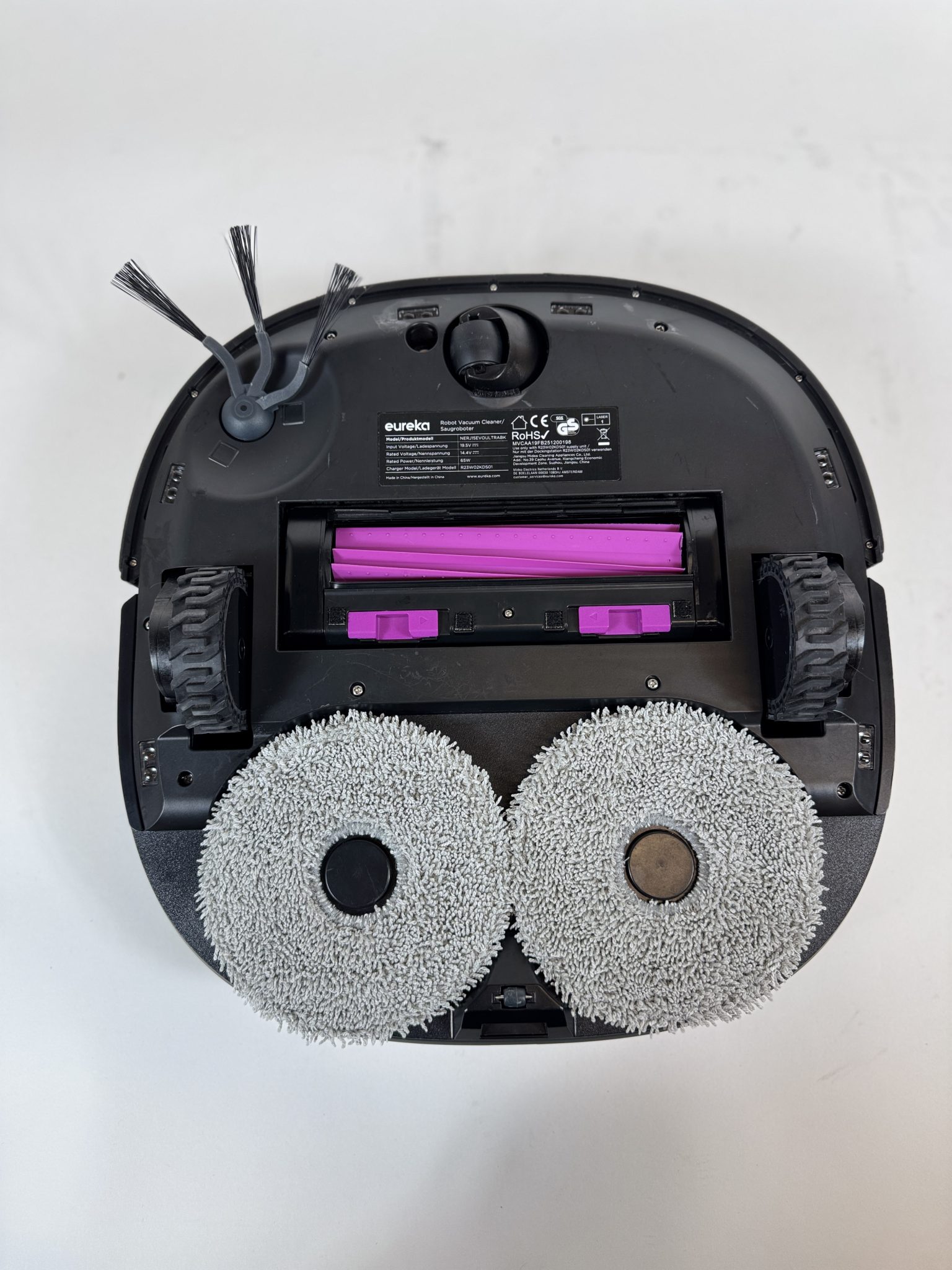 Eureka J15 Evo Ultra robotas siurblys
