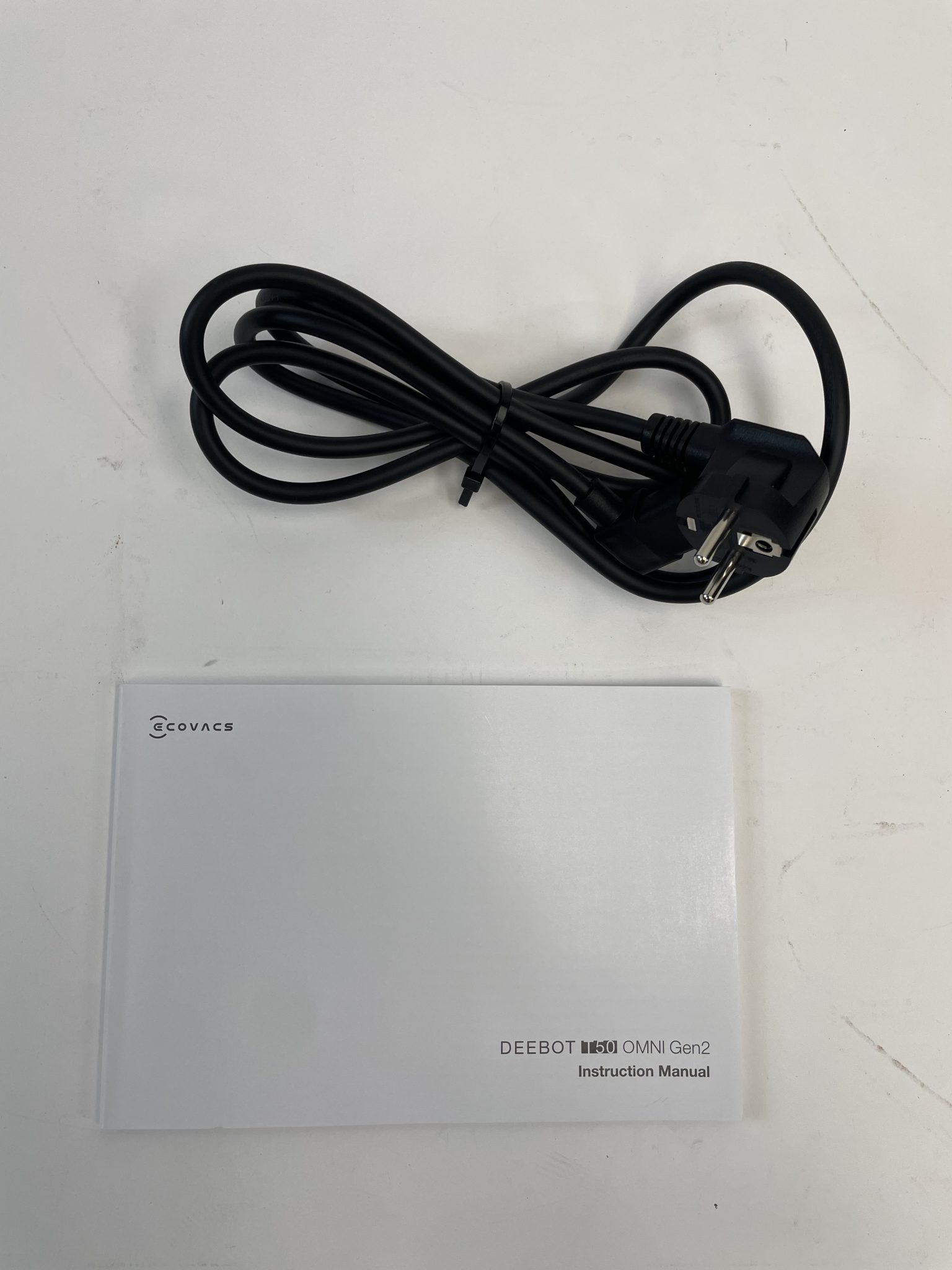 ECOVACS DEEBOT T50 Omni Gen2 robotas siurblys