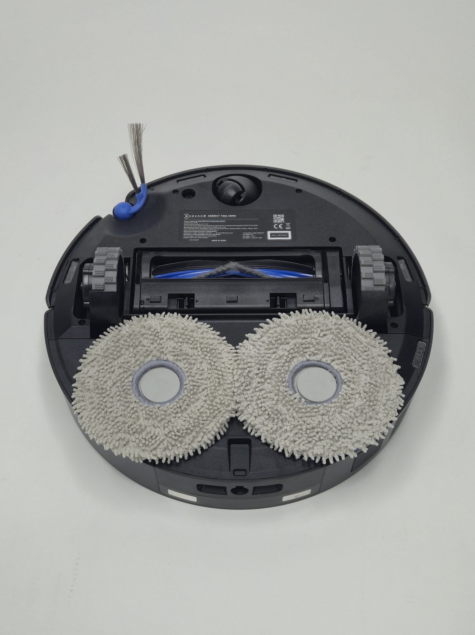 Ecovacs DEEBOT T30e OMNI robotas siurblys
