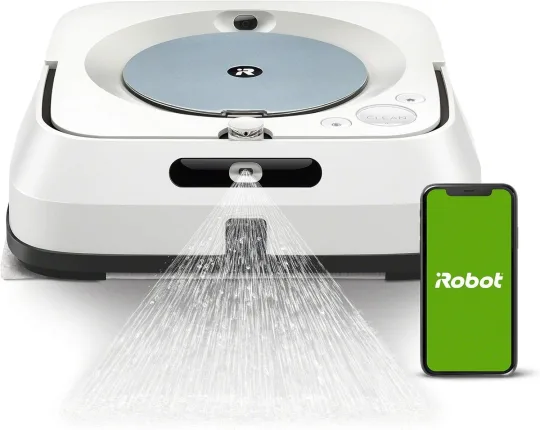 iRobot Braava Jet m6 floor mopping robot