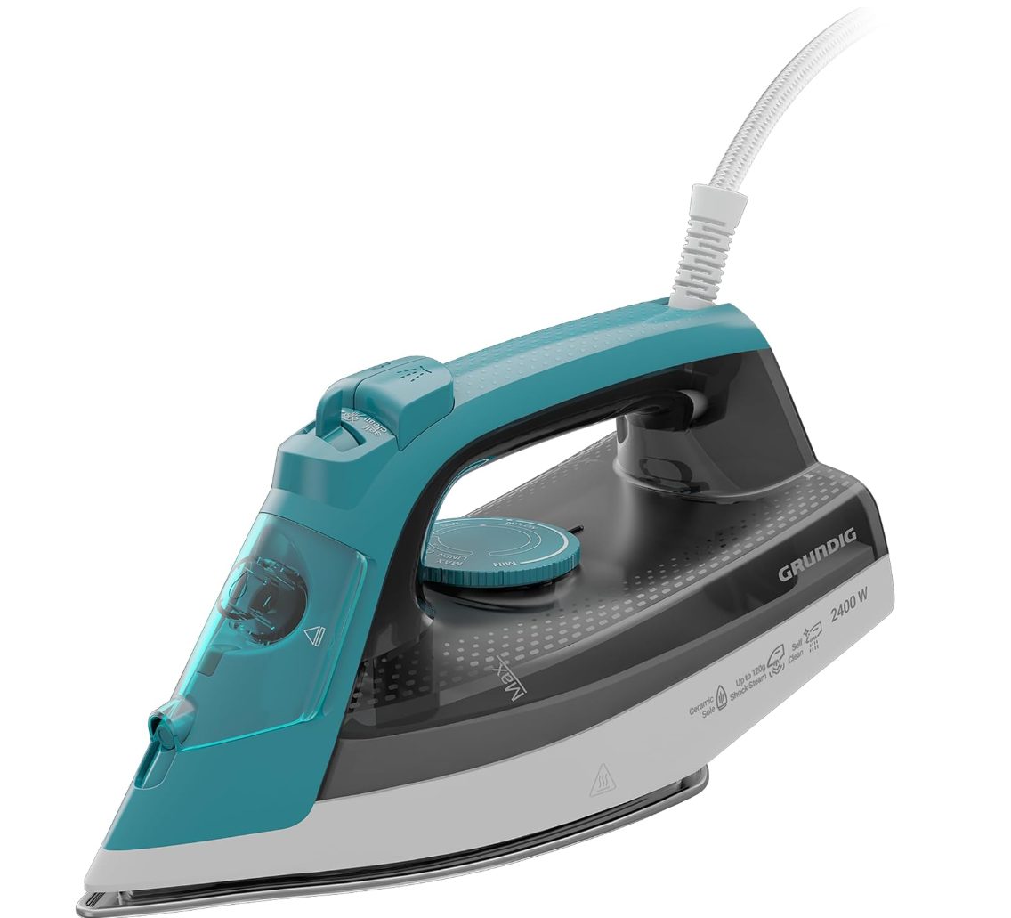 GRUNDIG SI 3550 garinis lygintuvas, 2400 W