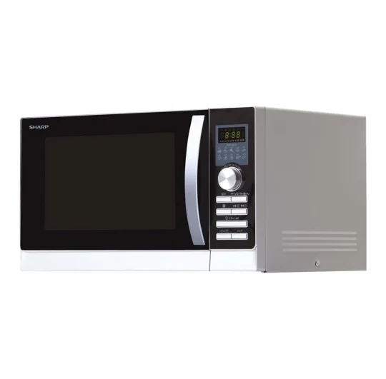 Sharp combined microwave oven with grill and hot air function