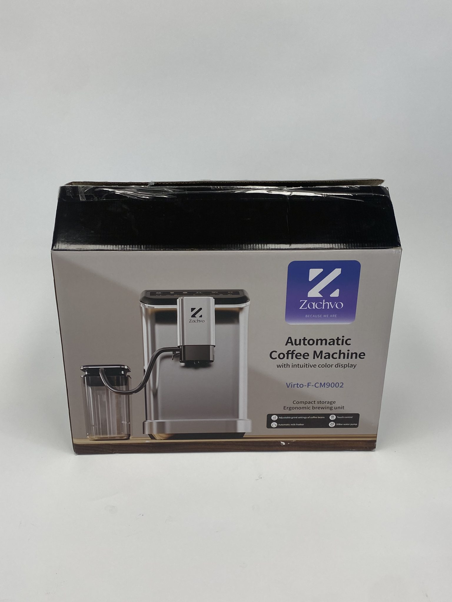 ZACHVO espresso kavos aparatas
