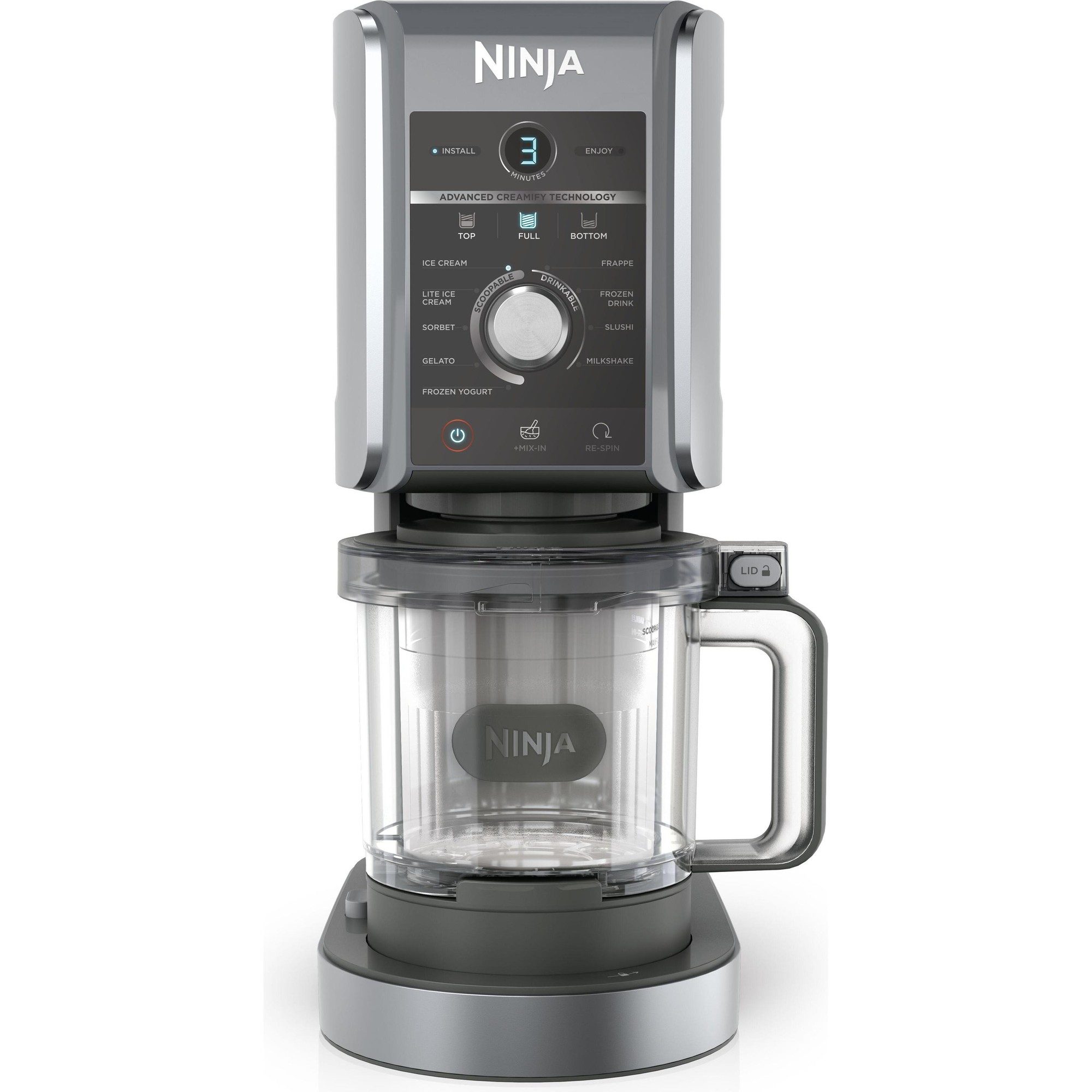 Ninja CREAMi Deluxe ledų gaminimo aparatas