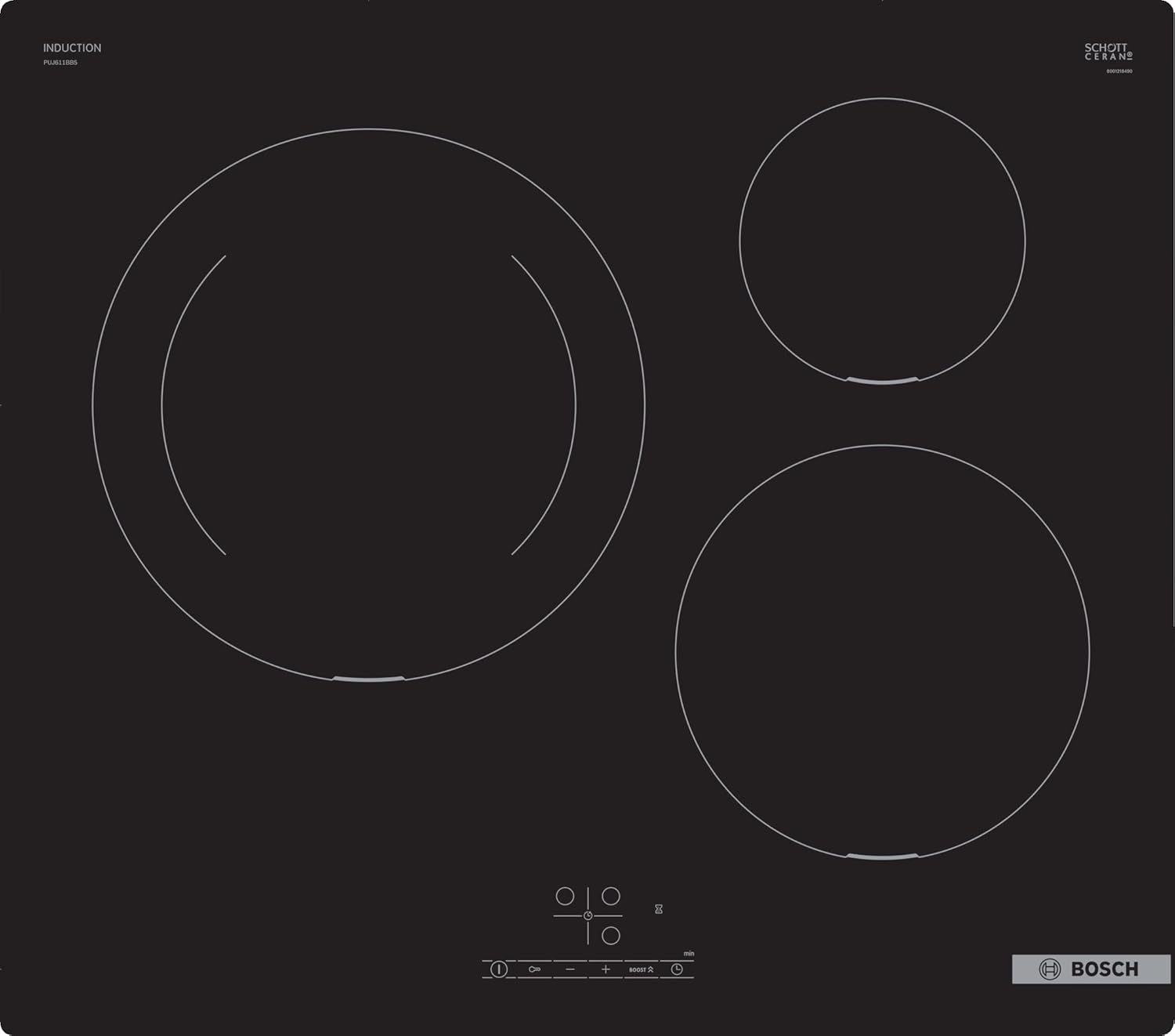 Bosch Series 4 induction hob