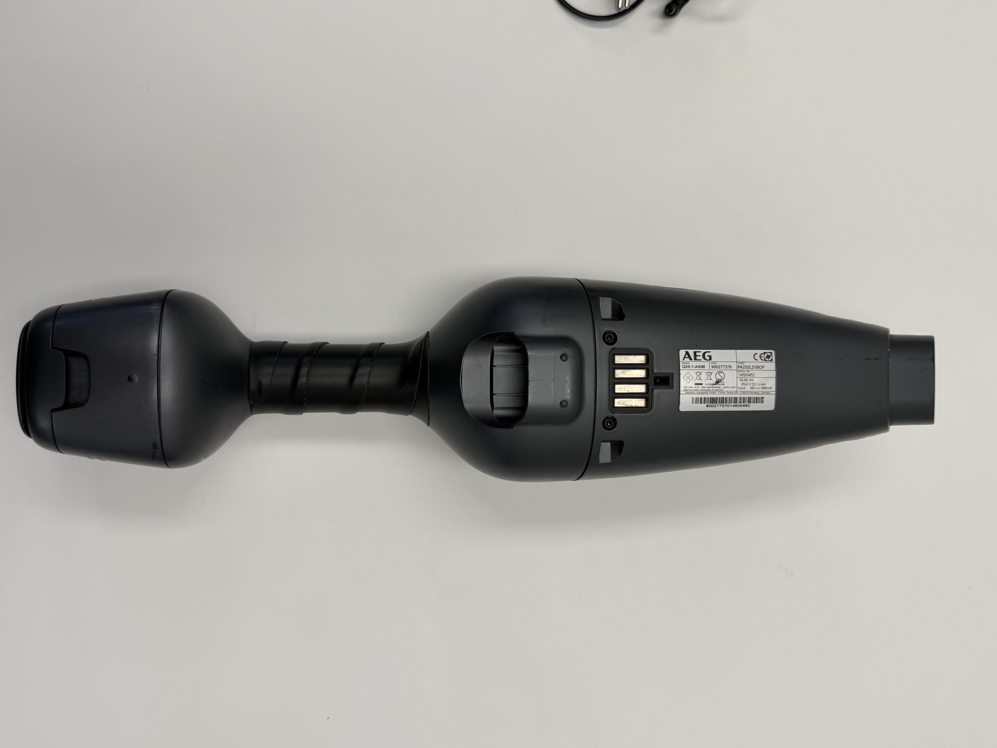 AEG QX9-1-ANIM Flexibility Animal 2-in-1  Dulkių siurblys