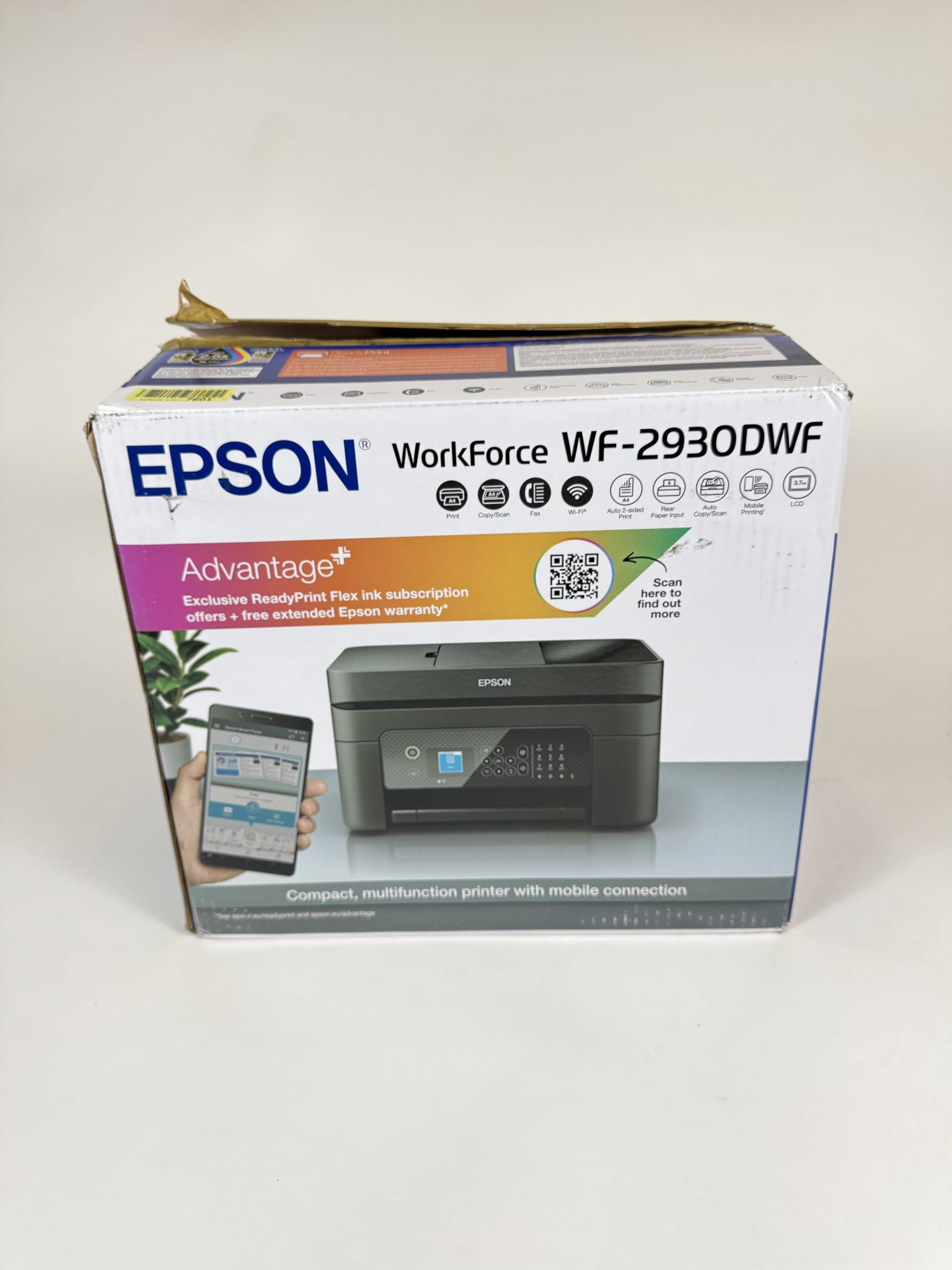 Epson Workforce WF-2930DWF daugiafunkcinis spausdintuvas