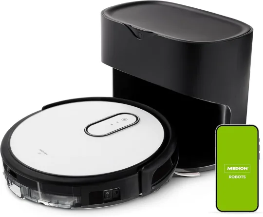 MEDION S40 robot vacuum cleaner