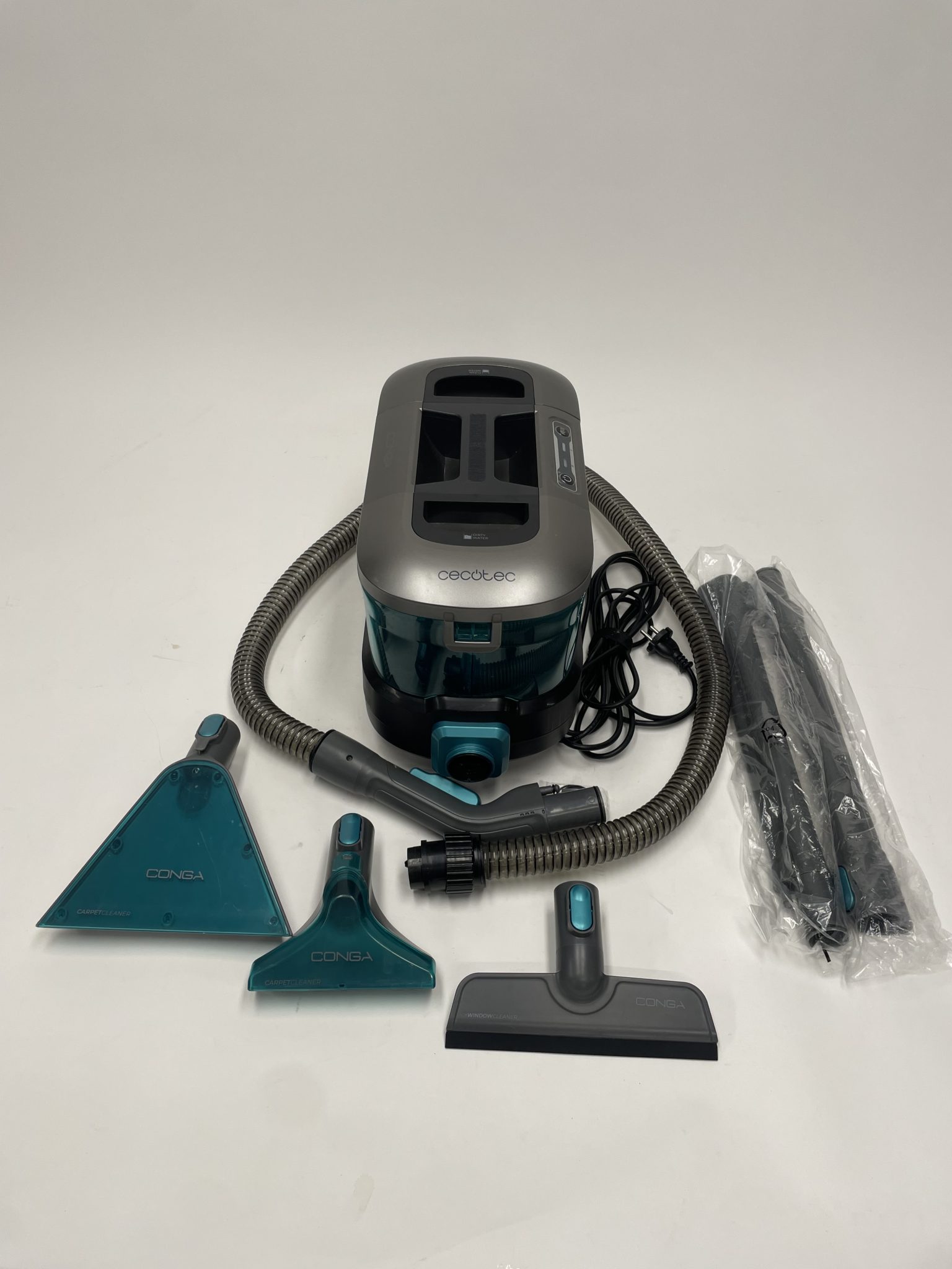 Cecotec Conga CarpetClean 10000 EasyHome dulkių siurblys