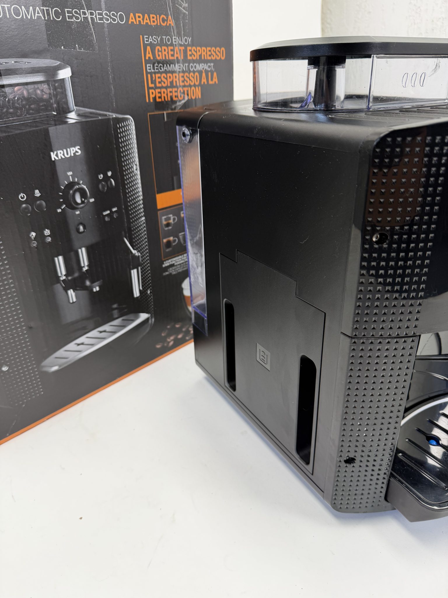 Krups espresso kavos aparatas