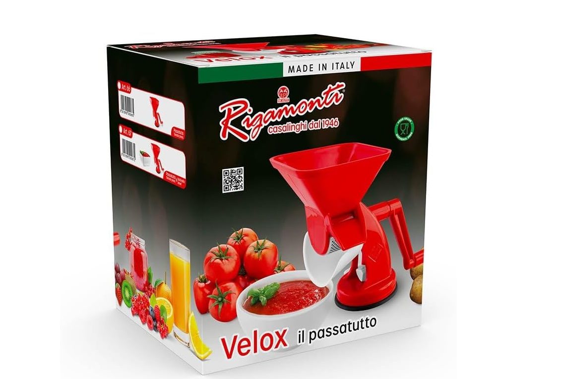 Velox pomidorų spaustuvas