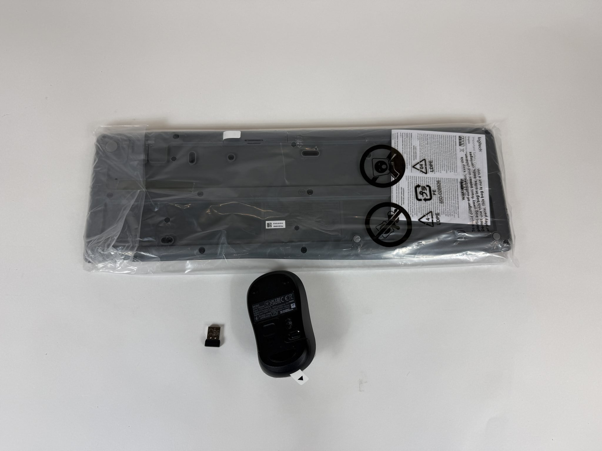 Logitech MK270 belaidė klaviatūra