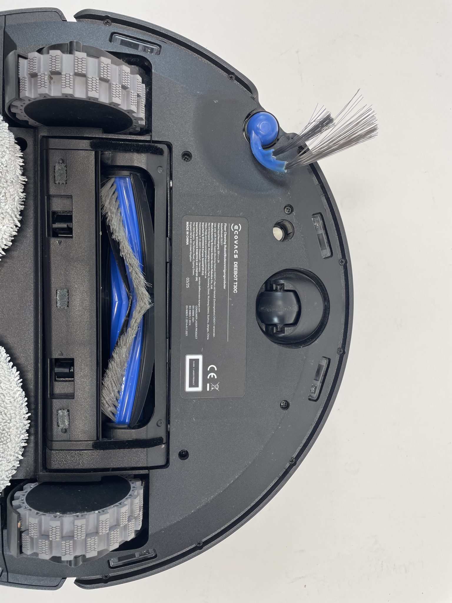 Ecovacs Deebot T30C robotas siurblys