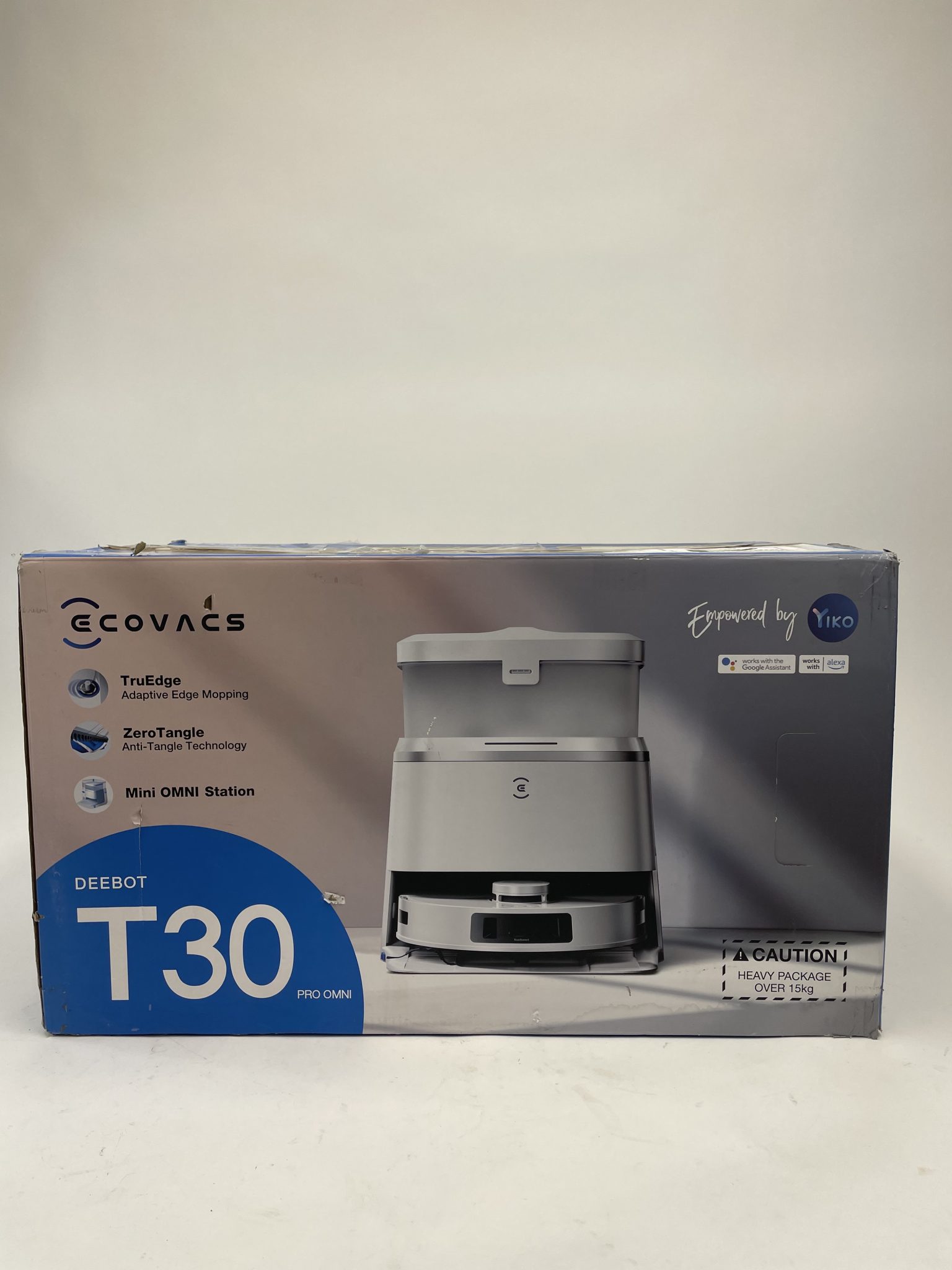 Ecovacs DEEBOT T30 Pro OMNI robotas siurblys
