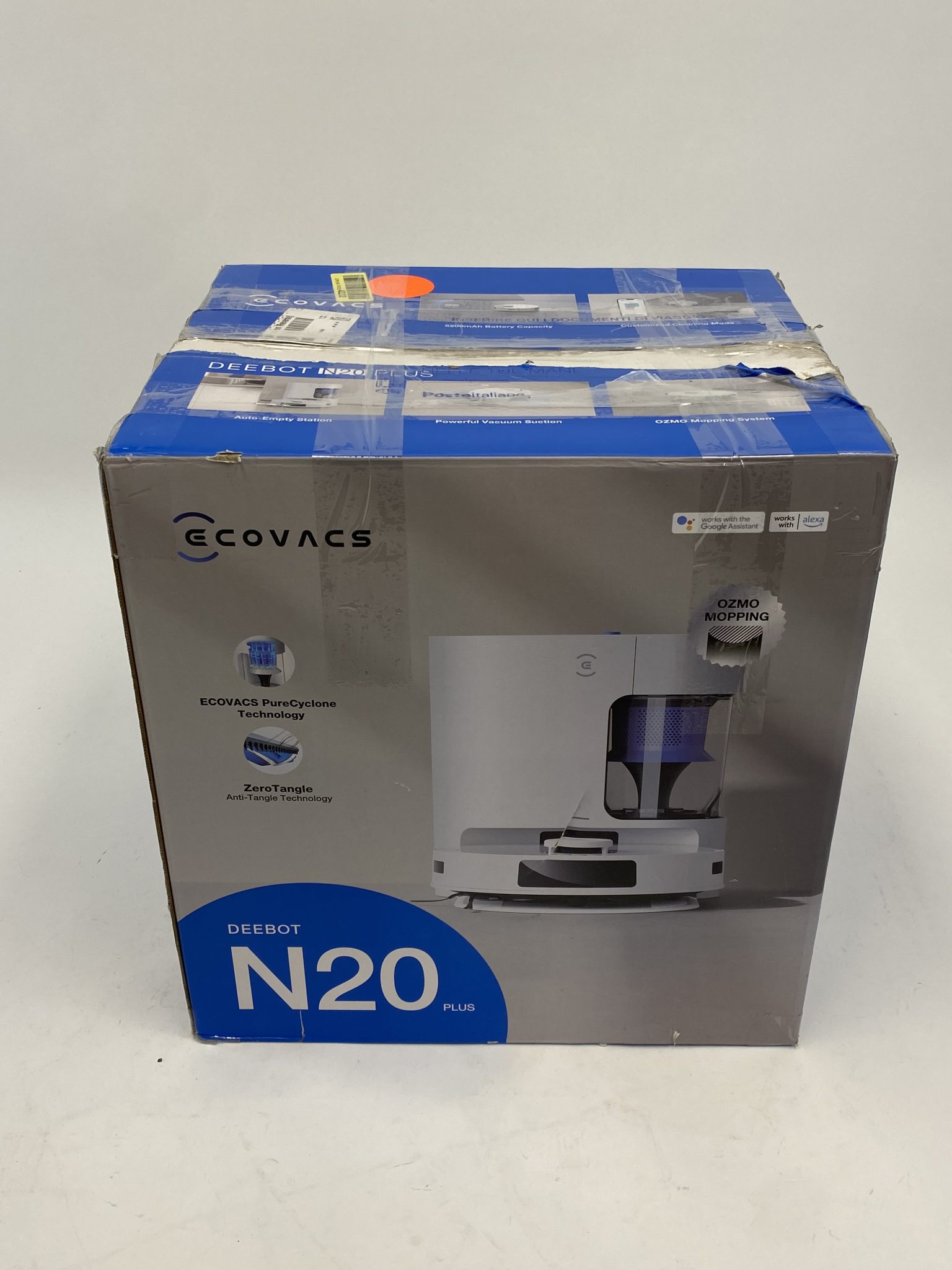 Ecovacs DEEBOT N20 Plus robotas siurblys
