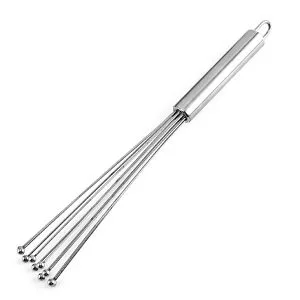Stainless steel whisk set