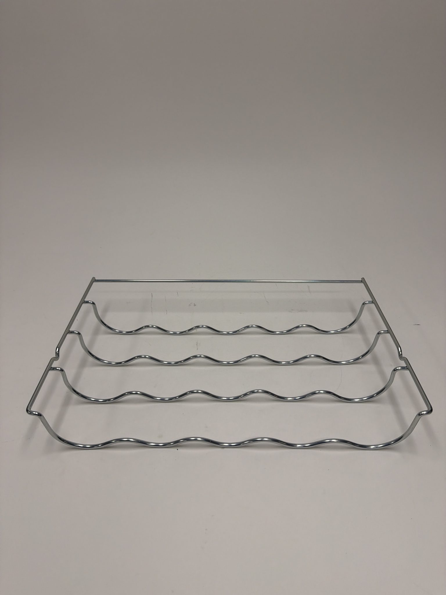 Bosch chromuota butelių lentyna šaldytuvui