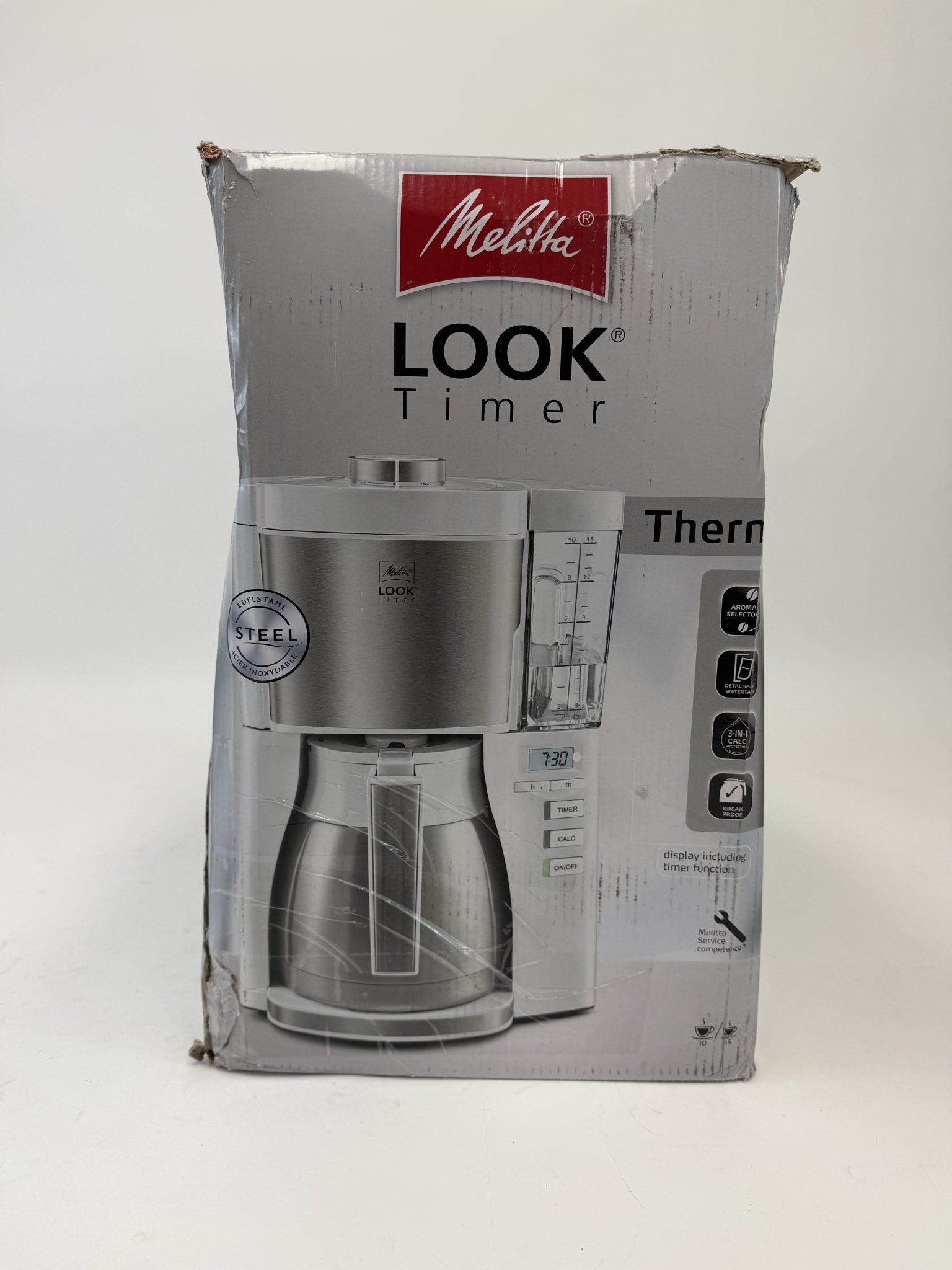 Melitta Look Therm Timer kavos aparatas