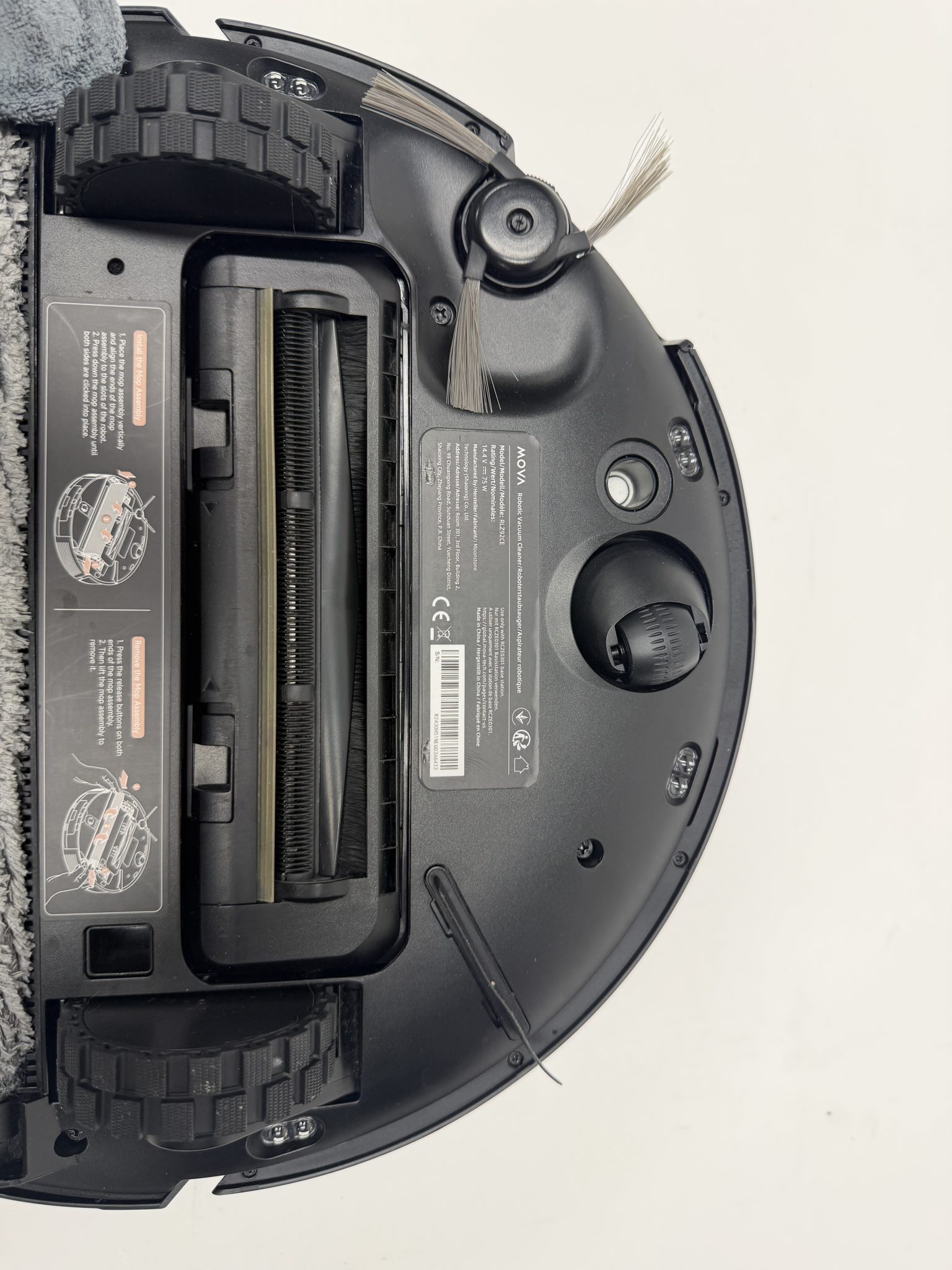 MOVA Z50 Ultra robotas siurblys