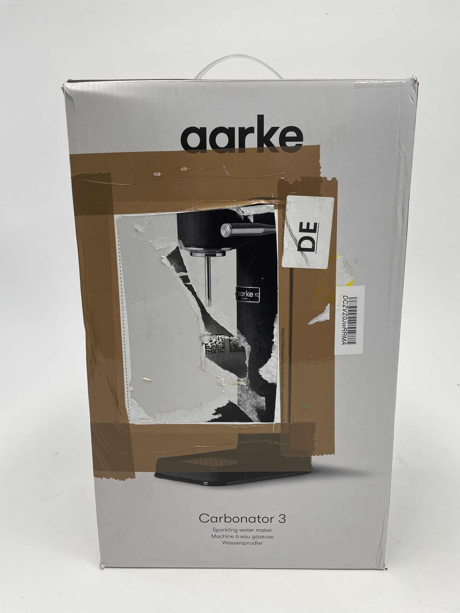 Aarke Carbonator 3 vandens gazatorius