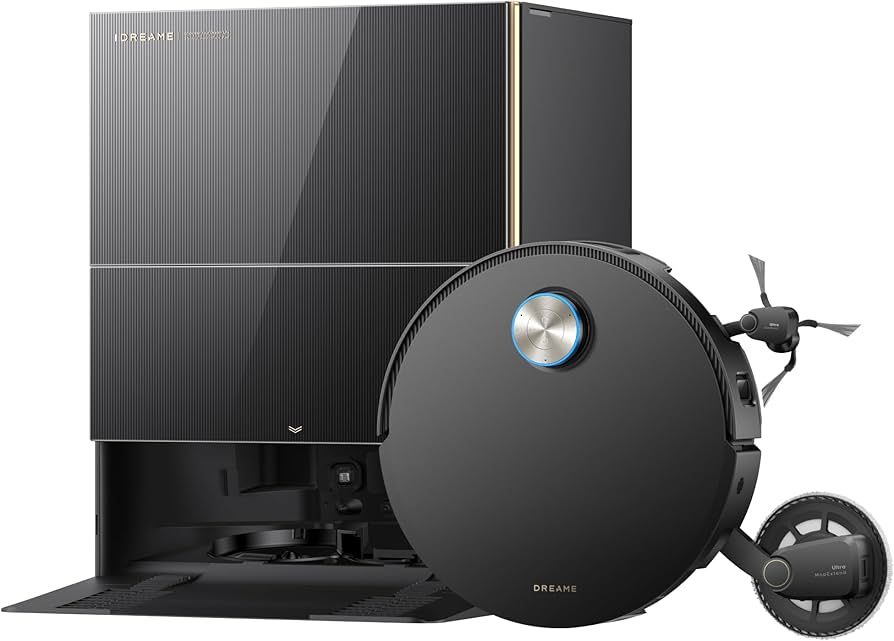 Dreame X60 Pro Ultra Complete robot vacuum cleaner