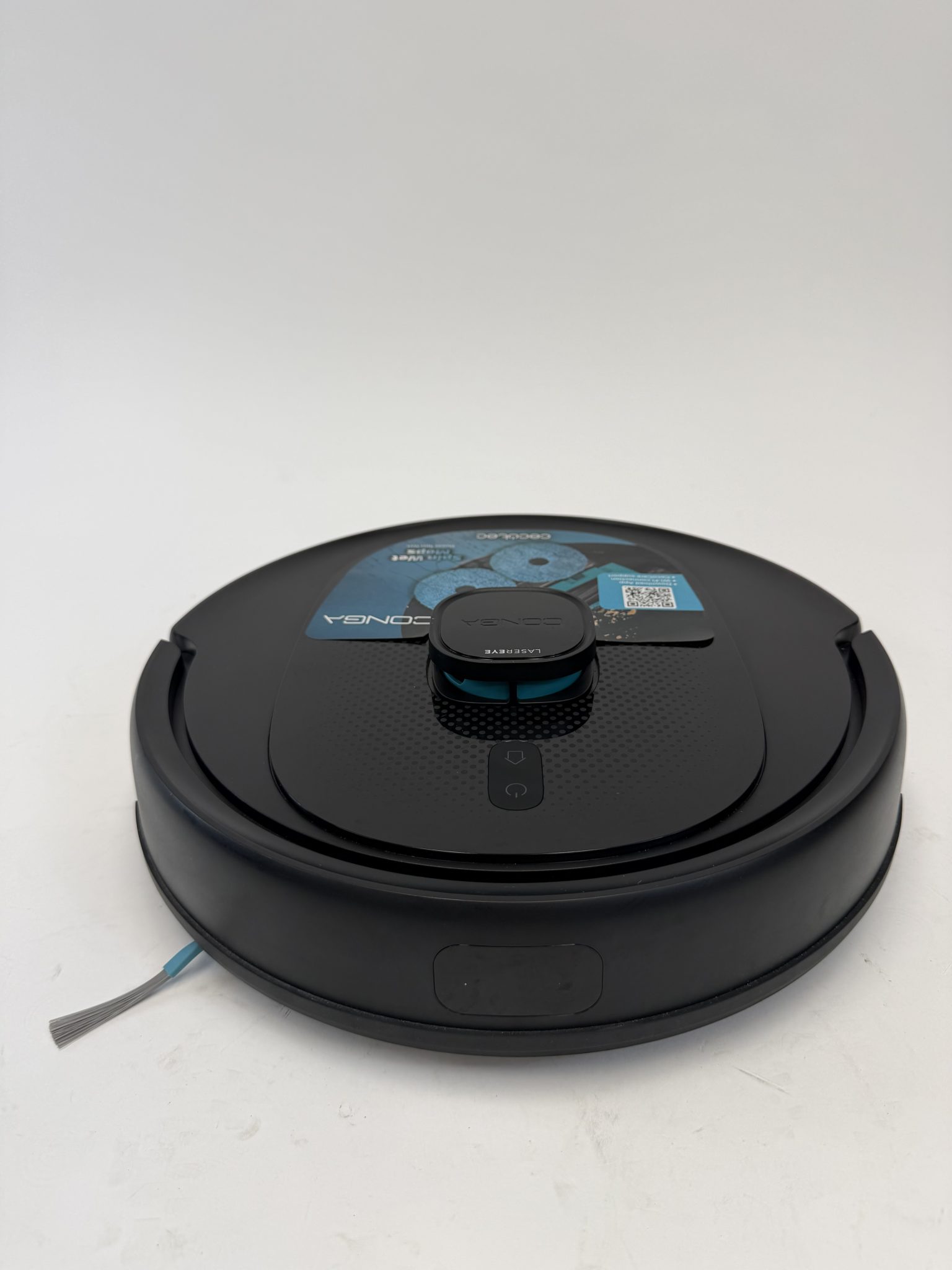 Cecotec Conga 9590 Spin robotas siublys