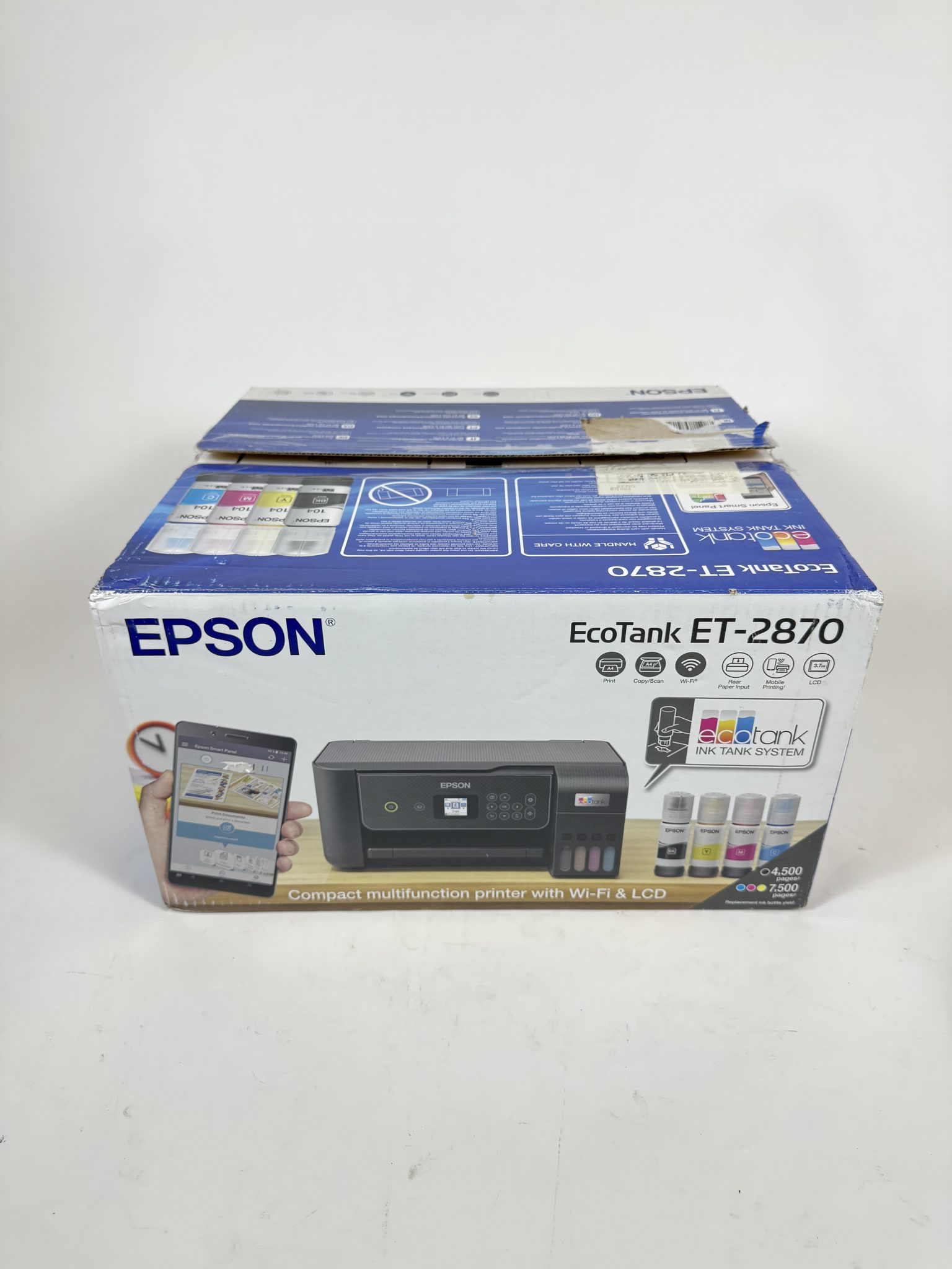 Epson EcoTank ET-2870 daugiafunkcis spausdintuvas