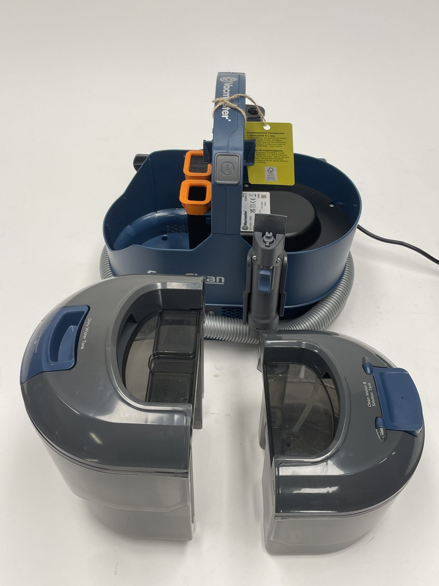 Vacmaster EasyClean SCA0801-03, 800 W šlapio valymo siurblys