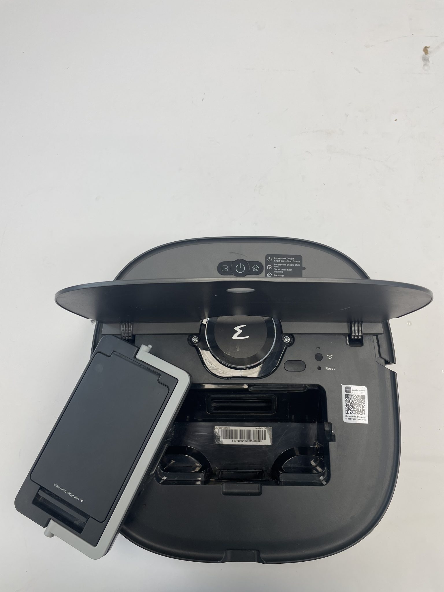 Eureka J12 robotas siurblys