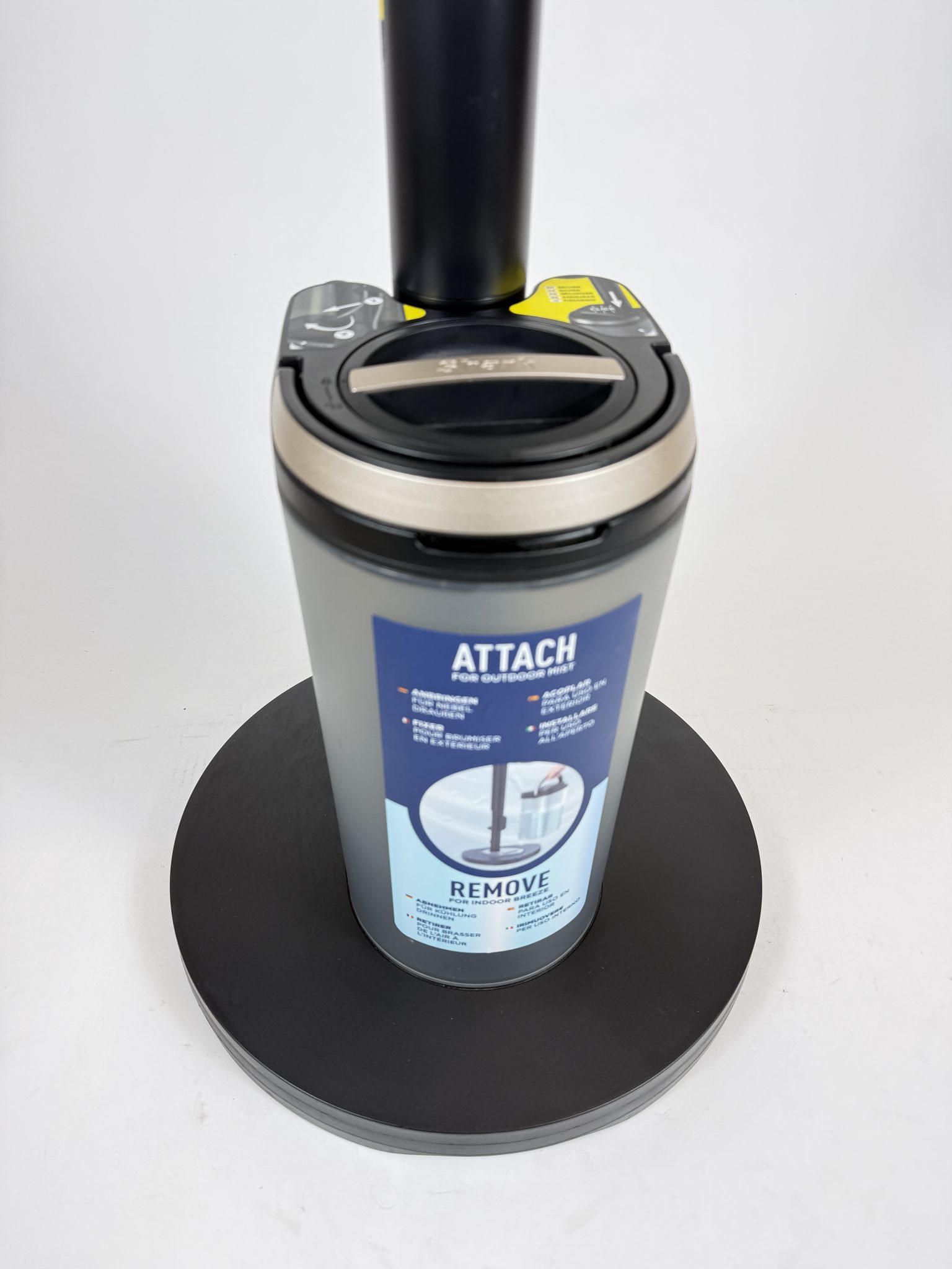 Shark FlexBreeze Pro Mist FA300EU ventiliatorius