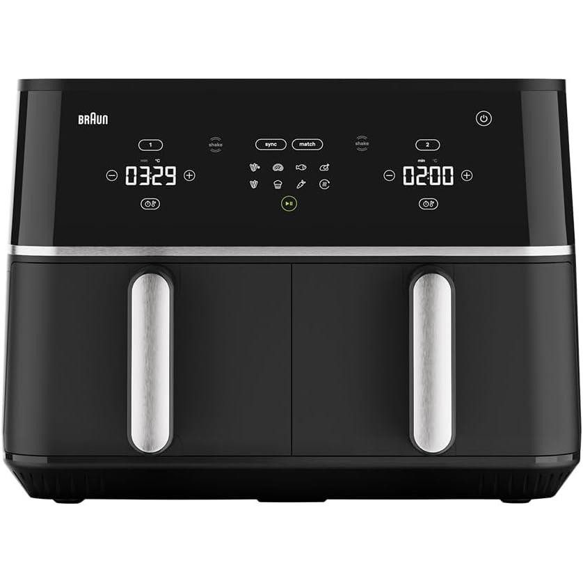 Braun TwinCook 5 TD5030IBK karšto oro gruzdintuvė, 10 l