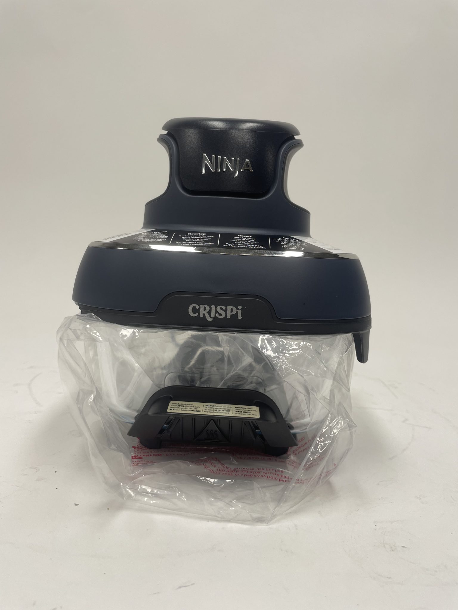 Ninja CRISPi oro gruzdintuvė