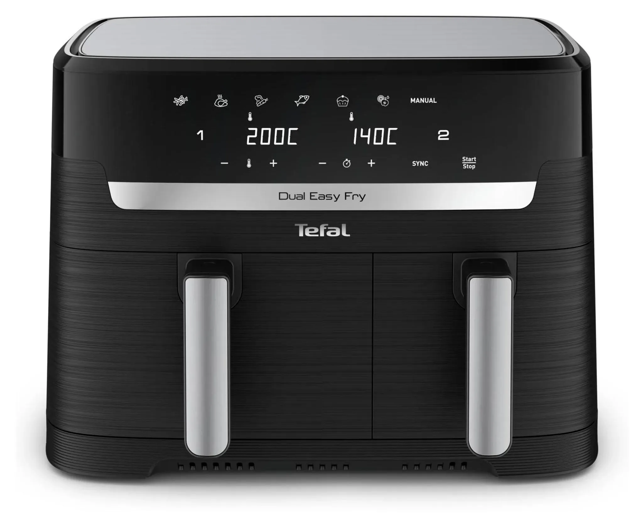 Tefal Dual Easy Fry & Grill hot air fryer 8.3 l