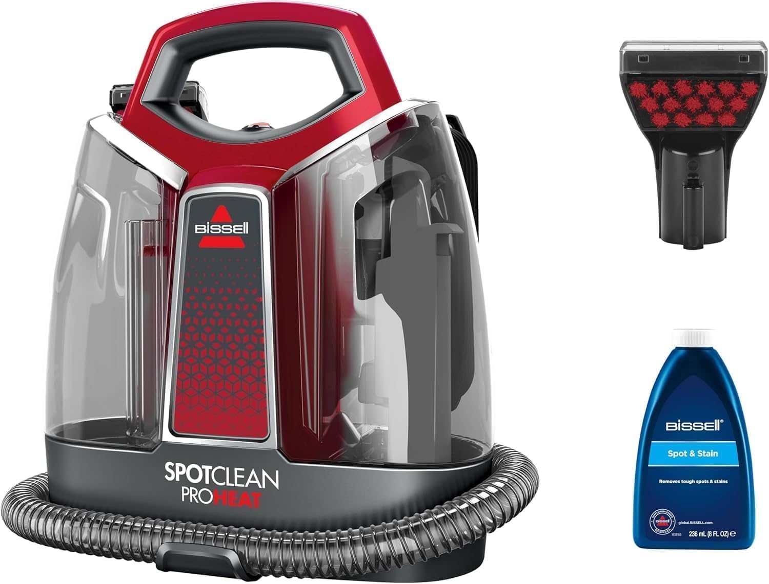 Bissell 36988 SpotClean ProHeat rankinis dulkių siurblys