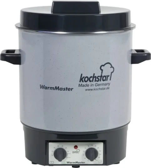 Kochstar WarmMaster 27l electric pasteurization and cooking pot 27