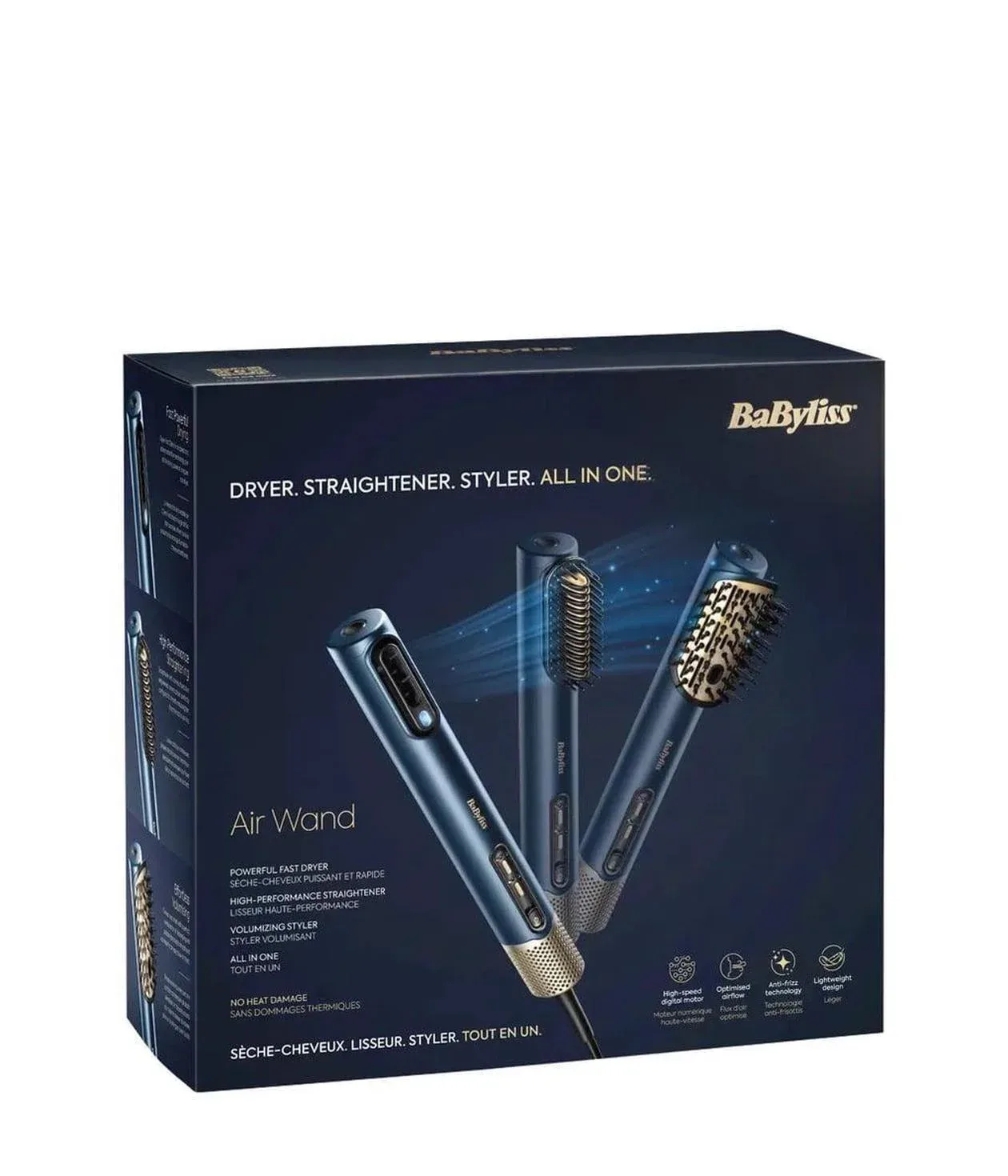 Plaukų formavimo šukos Babyliss Air Wand